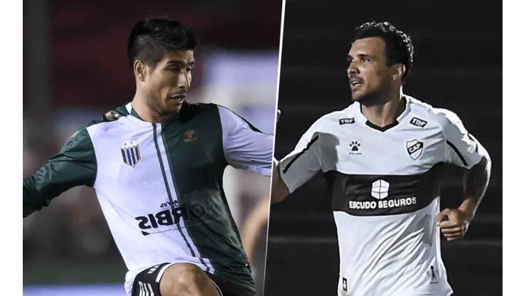 Banfield vs. Platense por la Liga Profesional. (Getty Images)
