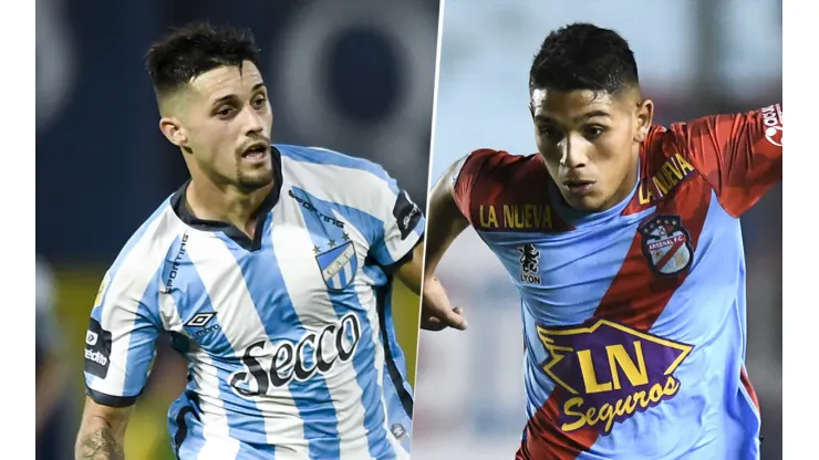 Atlético Tucumán vs. Arsenal por la Liga Profesional. (Getty Images)
