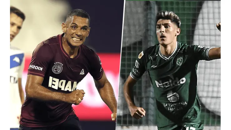 Lanús vs. Sarmiento de Junín por la Liga Profesional. (Getty Images)
