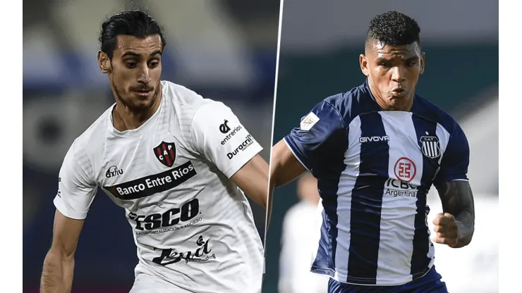 Patronato vs. Talleres por la Liga Profesional. (Getty Images)
