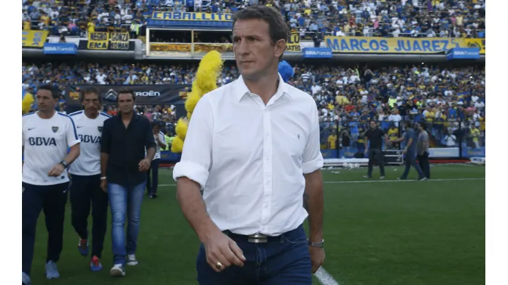 Arruabarrena quiere volver a Boca.
