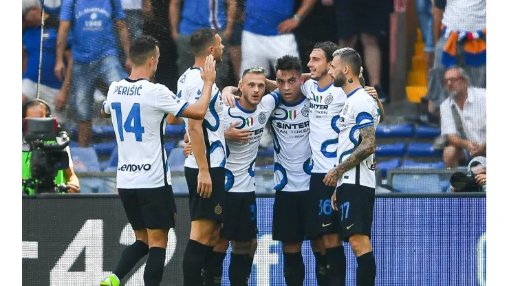 Sigue de racha: Lautaro metió un golazo para el empate del Inter