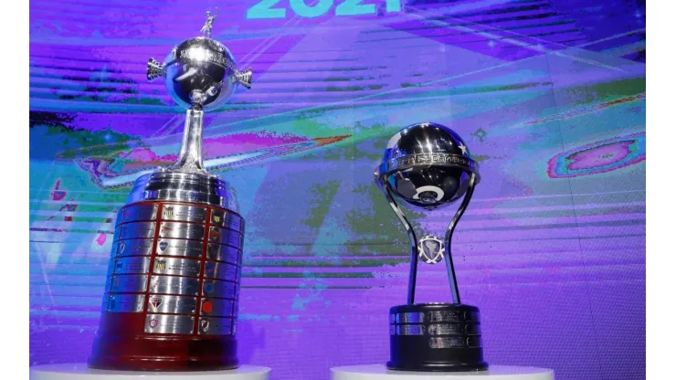 Copa Libertadores y Copa Sudamericana (Foto: Getty)
