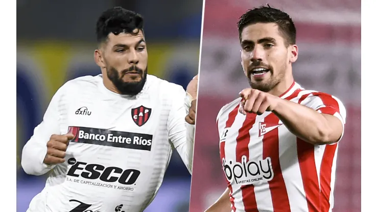 Patronato vs. Estudiantes (LP) por la Liga Profesional. (Getty Images)
