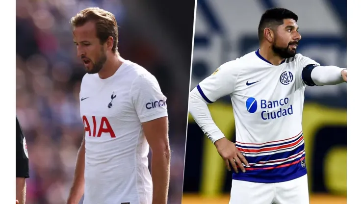 Harry Kane y Nestor Ortigoza (Fotos: Getty)
