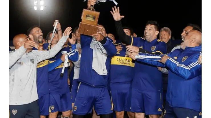 El senior de Boca salió campeón
