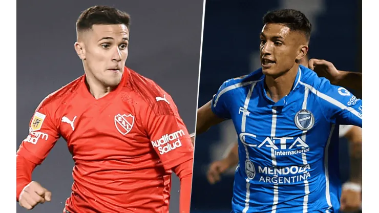 Independiente vs. Godoy Cruz por la Liga Profesional. (Getty Images)
