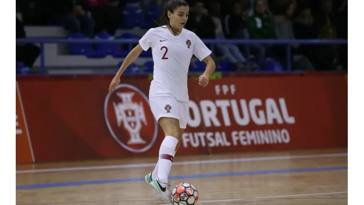 Portugal v Russia: FUTSAL International
