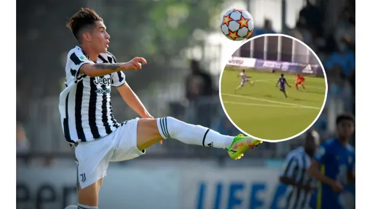 Matías Soulé, Juventus (Foto: @JuventusFCYouth vía Twitter)
