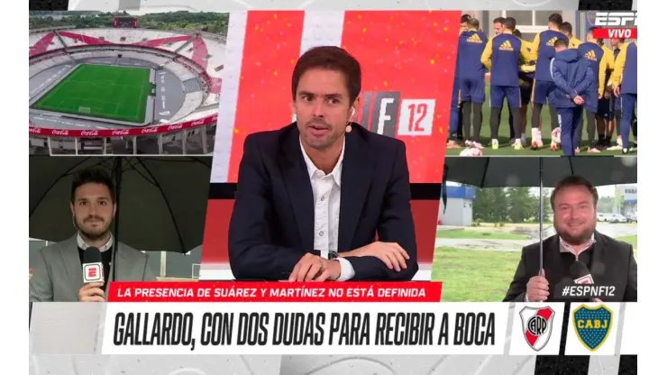 Closs, sobre un juvenil de River: "Hay que poner a ese chico, Marcelo"