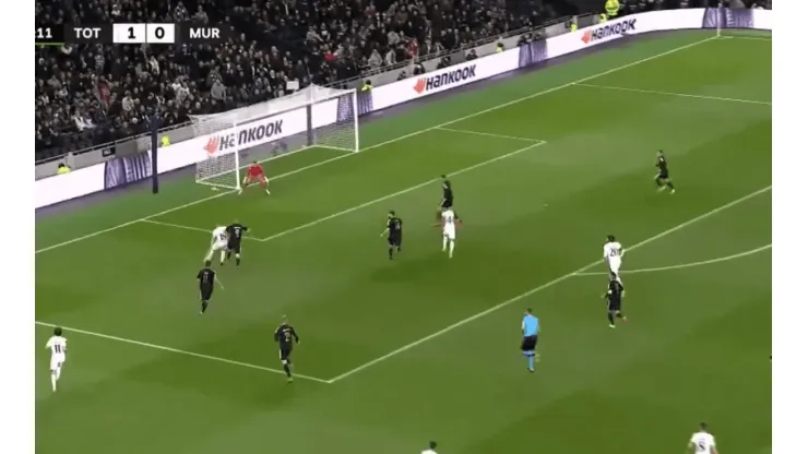 VIDEO: golazo de Lo Celso en la Conference League para el Tottenham