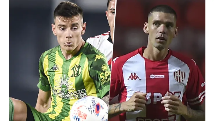 Aldosivi vs. Unión de Santa Fe por la Liga Profesional. (Getty Images)
