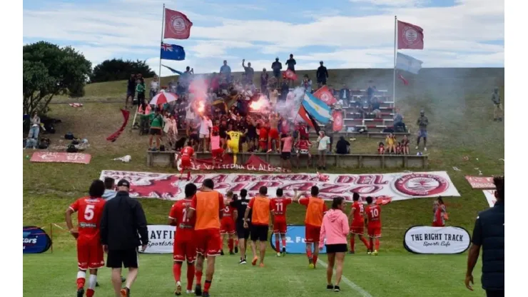 Un sueño lejos de casa: Waiheke United, el club de los 22 argentinos que revolucionó el fútbol de Nueva Zelanda