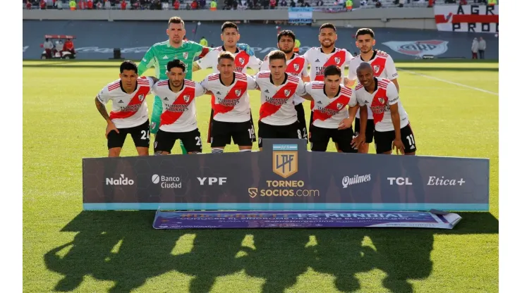 El posible equipo de River para defender la punta ante Banfield