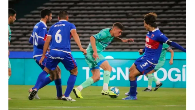 Godoy Cruz venció a Tigre 1-0 y está en semifinales de la Copa Argentina (Foto: Godoy Cruz vía Twitter)
