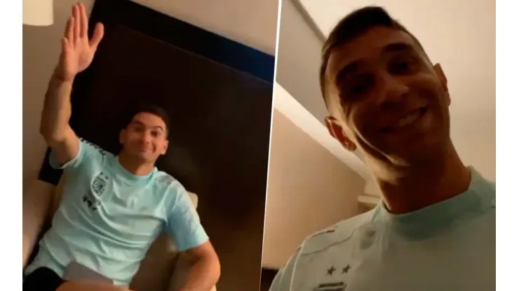 VIDEO | Con burla incluida, así le festejaron el cumpleaños a Alario en la Selección