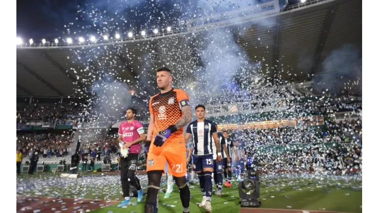 Talleres le ganó a Atlético Tucumán y sigue siendo la sombra de River. (Foto: Prensa Talleres)
