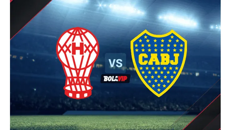 Huracán vs. Boca por la Liga Profesional.
