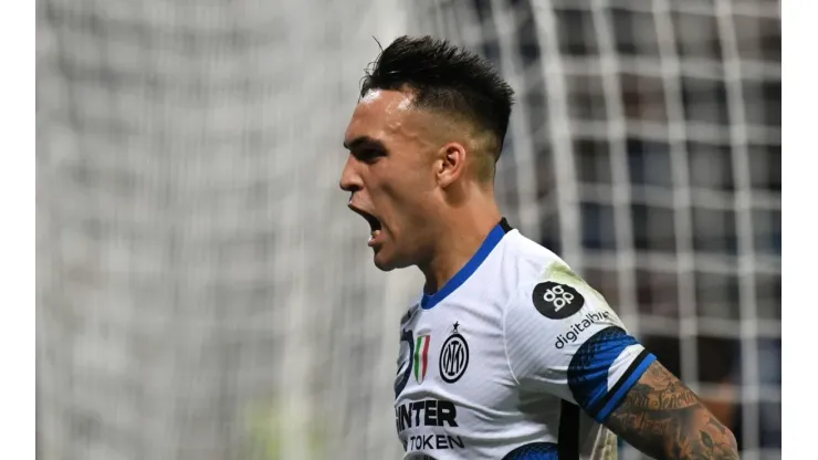 Lautaro Martínez seguirá jugando en Inter. (Getty)
