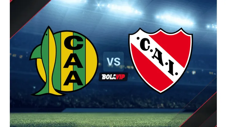 Aldosivi vs. Independiente por la Liga Profesional.
