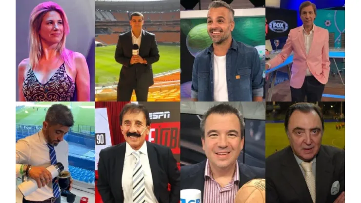 ¿De qué equipo son hinchas los periodistas deportivos del fútbol argentino?