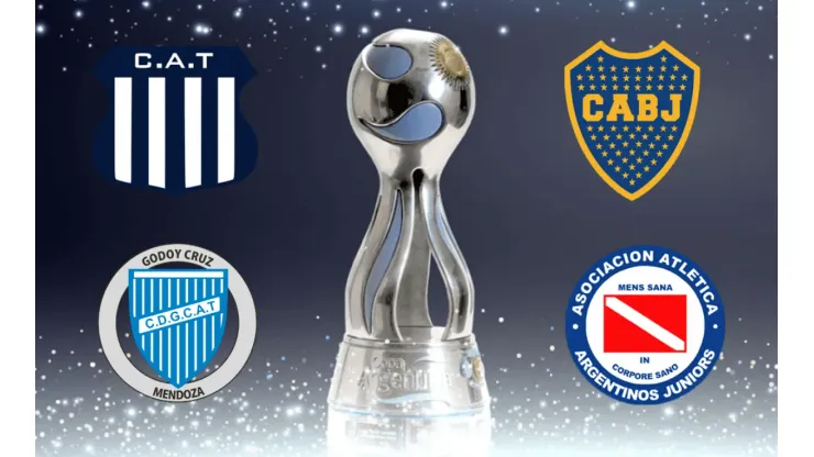 Así quedó el cuadro de la Copa Argentina. (Copa Argentina oficial)
