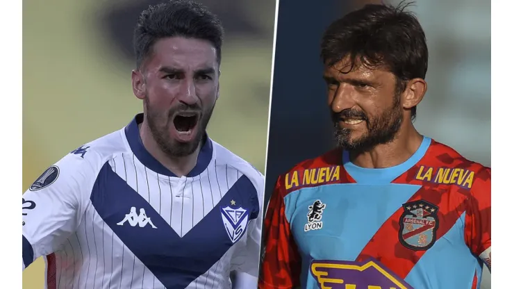 Vélez vs. Arsenal por la Liga Profesional. (Getty Images)
