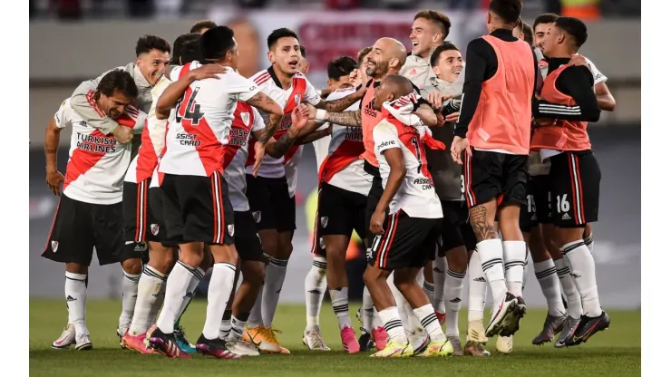 Mason Mount tiene de ídolo a Andrés D'Alessandro, una de las glorias de River. (Getty)
