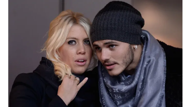 Wanda Nara lanzó un enigmático mensaje a través de Instagram y ¿hay una crisis con Icardi? (Getty)
