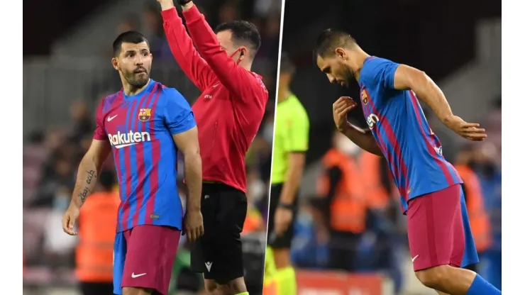 Debut de Sergio Agüero con el FC Barcelona (Fotos: Getty Images)
