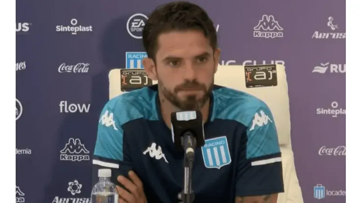 Gago, nuevo DT de Racing.
