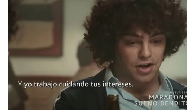 Quién fue Jorge Cyterszpiler, el personaje de Peter Lanzani en la serie de Maradona