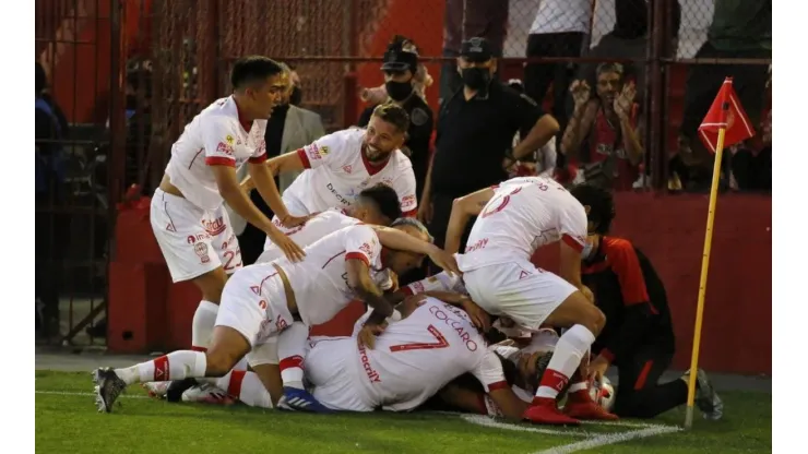 Huracán le ganó el clásico a San Lorenzo. (Prensa Huracán)
