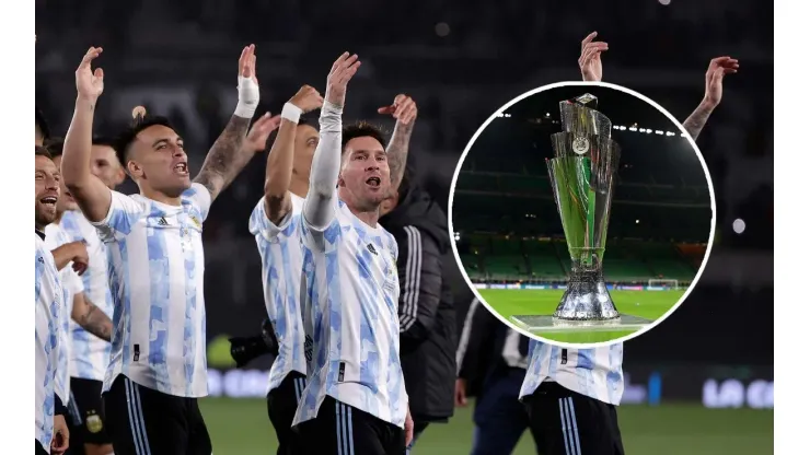 Argentina y una posible participación en competencias UEFA (Fotos: Getty Images)
