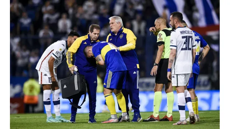 Battaglia ya sabe por cuánto tiempo no tendrá a Weigandt, Rojo y Campuzano. (Getty)
