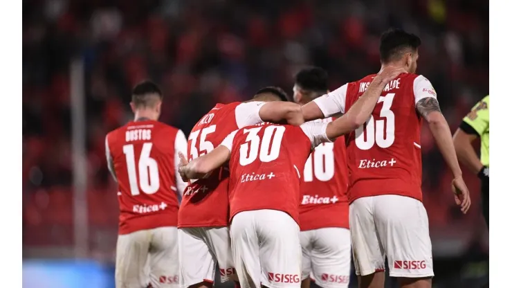 Independiente le ganó 1-0 a Unión por un golazo de Braian Martínez. (Prensa Independiente)
