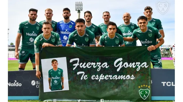 Gonzalo Durañy, el jugador de Sarmiento atacado el domingo, ya recibió el alta medica