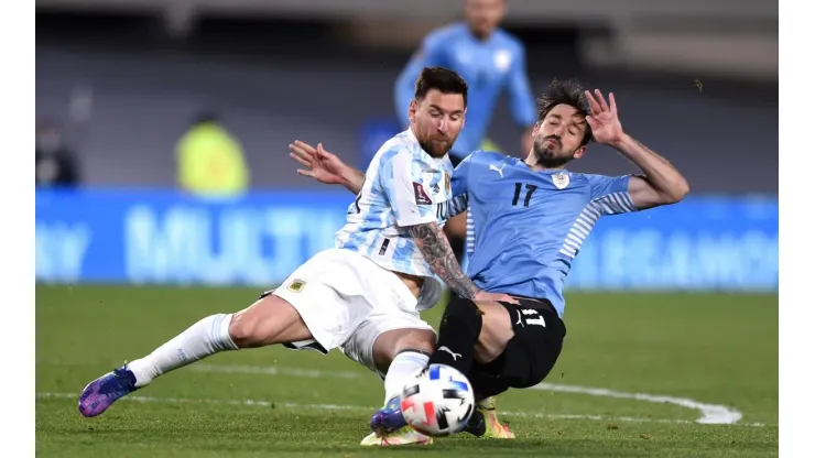 Argentina ya conoce a los árbitros frente a Uruguay y a Brasil. (Getty)
