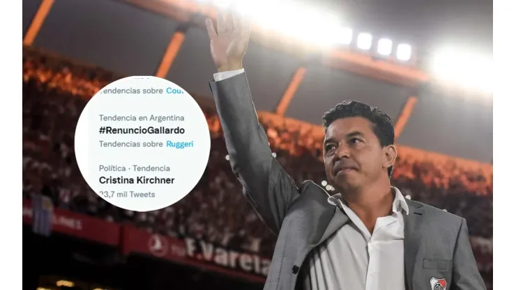 Marcelo Galardo y una curiosa tendencia en Twitter (Foto: Getty Images)
