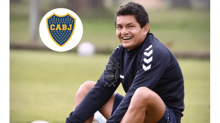 Pulga Rodríguez y su historia con Boca.
