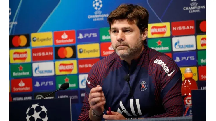 Pochettino reveló el motivo de la ausencia de Messi en el PSG