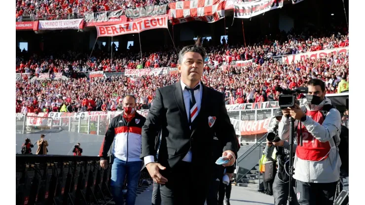 Angileri vuelve a los concentrados de River. (Getty)
