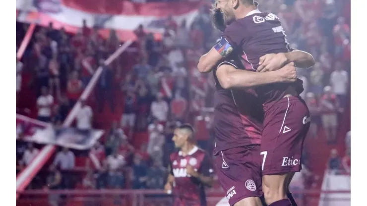 Lanús le ganó 1-0 a Argentinos en La Paternal. (Foto: Prensa Lanús)
