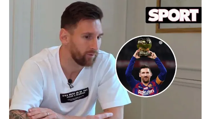 Lionel Messi y una noticia que alegra al FC Barcelona (Fotos: SPORT y Getty Images)
