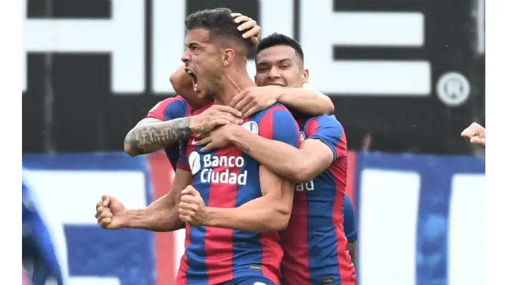 San Lorenzo ganó por un gol de Di Santo. (Foto: Prensa San Lorenzo)
