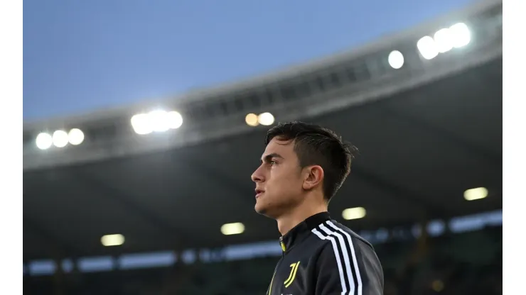 Massimiliano Allegri está enojado con Dybala y todo el plantel de Juventus. (Getty)
