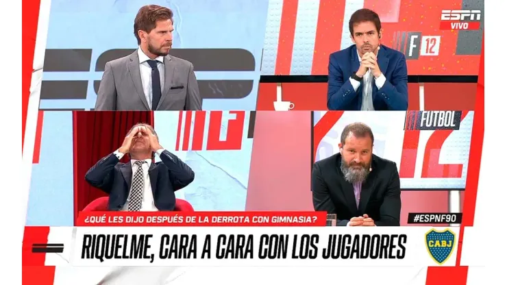 Ruggeri explotó contra Riquelme: "Gracias a Dios que no fuimos compañeros"