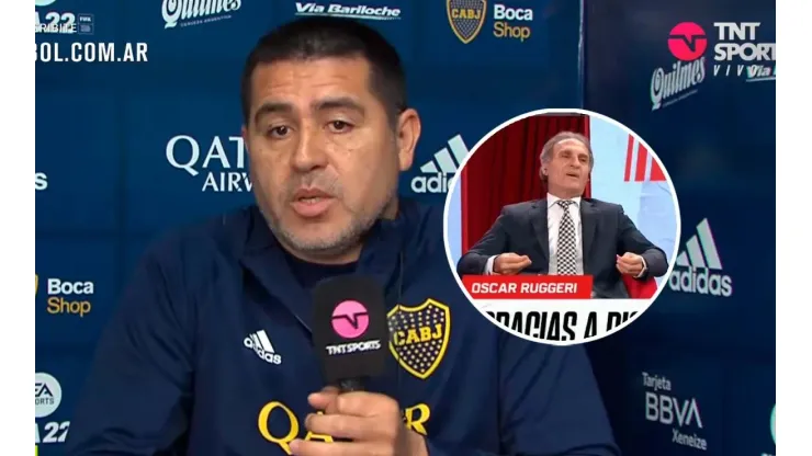 La fuerte respuesta de Riquelme a Ruggeri: "Lo que dice ese muchacho no cuenta"