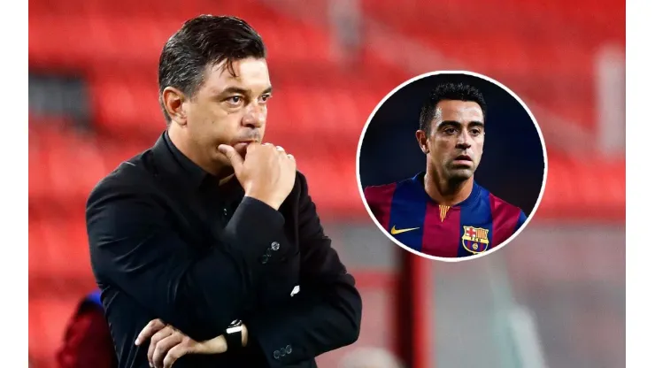 ¿Van por Gallardo? Xavi, casi descartado para entrenar al Barcelona (Fotos: Getty Images)
