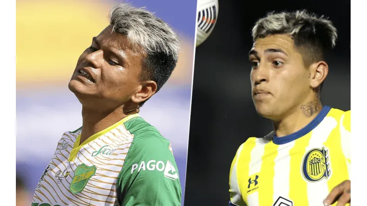 Defensa y Justicia vs. Rosario Central por la Liga Profesional (Foto: Getty Images).
